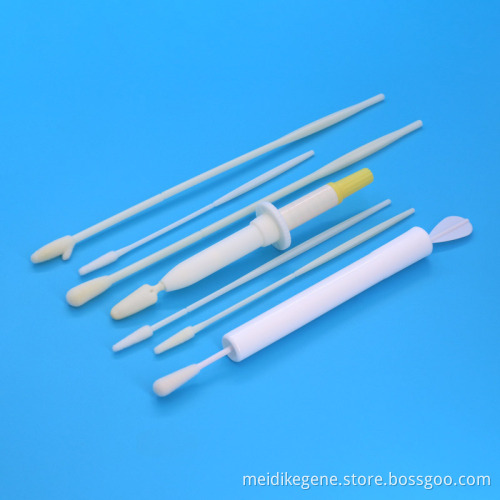 Disposable Medical Sterile Cervical Swabs for HPV Specimen Collection